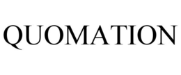 QUOMATION trademark