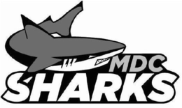 MDC SHARKS trademark