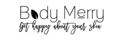 BODY MERRY GET HAPPY ABOUT YOUR SKIN trademark