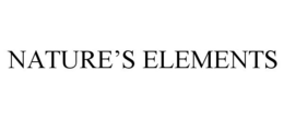 NATURE'S ELEMENTS trademark