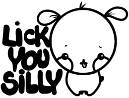 LICK YOU SILLY trademark