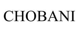 CHOBANI trademark