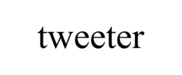 TWEETER trademark