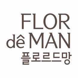 FLOR DE MAN trademark