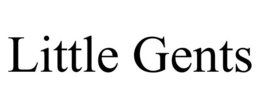 LITTLE GENTS trademark