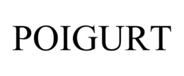 POIGURT trademark