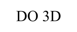 DO 3D trademark