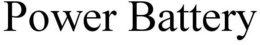 POWER BATTERY trademark