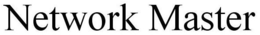 NETWORK MASTER trademark