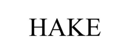 HAKE trademark