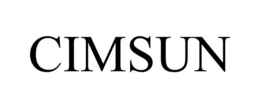 CIMSUN trademark