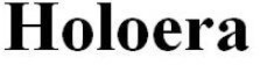 HOLOERA trademark