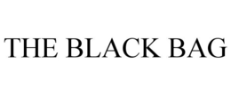 THE BLACK BAG trademark