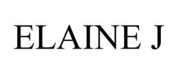 ELAINE J trademark
