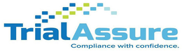 TRIALASSURE COMPLIANCE WITH CONFIDENCE. trademark