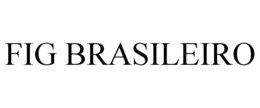FIG BRASILEIRO trademark