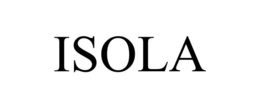 ISOLA trademark