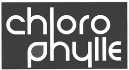CHLOROPHYLLE trademark