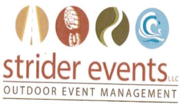 STRIDER EVENTS LLC OUTDOOR EVENT MANAGEMENT trademark