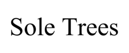 SOLE TREES trademark