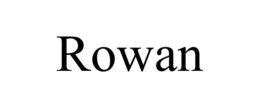 ROWAN trademark