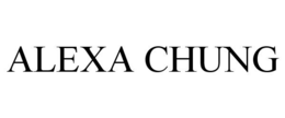 ALEXA CHUNG trademark