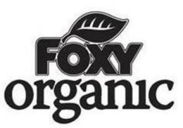 FOXY ORGANIC trademark