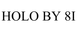 HOLO BY 8I trademark