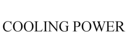 COOLING POWER trademark