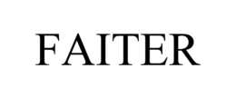 FAITER trademark