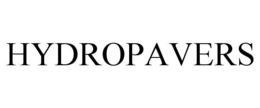 HYDROPAVERS trademark