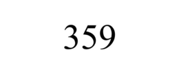 359 trademark