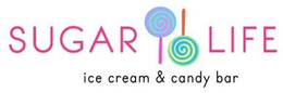 SUGAR LIFE ICE CREAM & CANDY BAR trademark