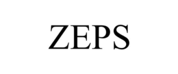 ZEPS trademark