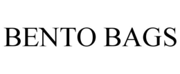 BENTO BAGS trademark