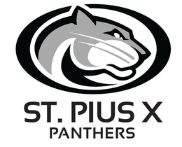 ST. PIUS X PANTHERS trademark