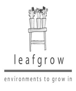 LEAFGROW ENVIRONMENTS TO GROW IN trademark