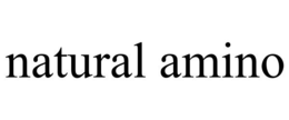 NATURAL AMINO trademark