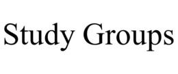 STUDY GROUPS trademark