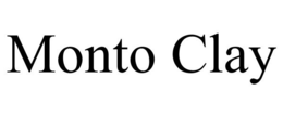 MONTO CLAY trademark