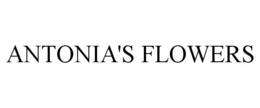 ANTONIA'S FLOWERS trademark