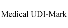MEDICAL UDI-MARK trademark