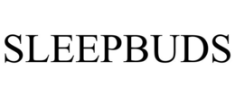 SLEEPBUDS trademark