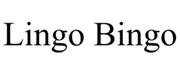 LINGO BINGO trademark