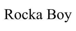 ROCKA BOY trademark
