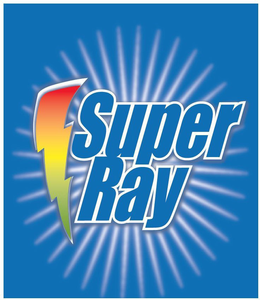 SUPER RAY trademark