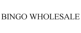 BINGO WHOLESALE trademark