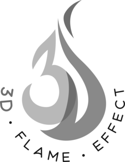 3D 3D FLAME EFFECT trademark