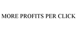 MORE PROFITS PER CLICK trademark