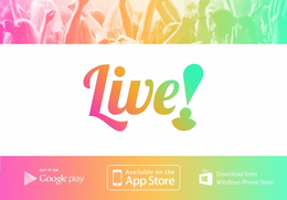 LIVE! trademark